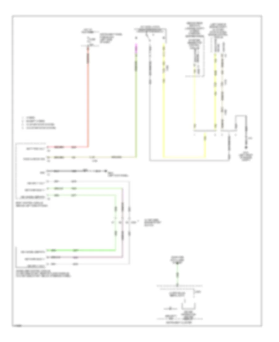 Pass Key Wiring Diagram for Chevrolet Malibu LS 2014