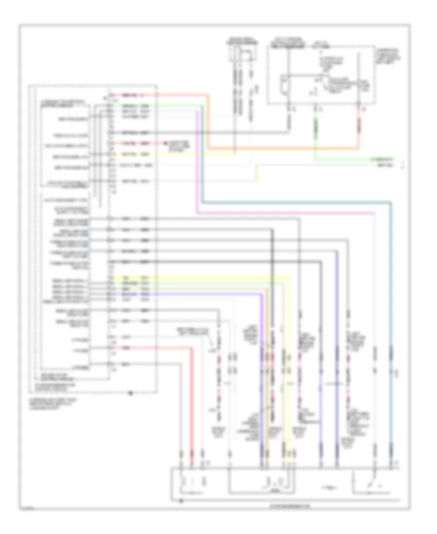 2 4L VIN R Hybrid System Wiring Diagram 1 of 4 for Chevrolet Malibu LS 2014