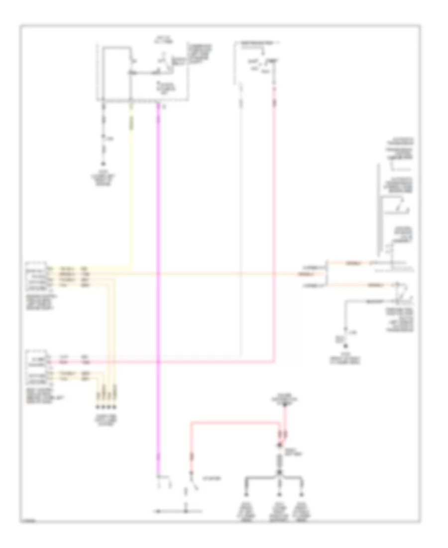 Starting Wiring Diagram for Chevrolet Suburban K2008 1500