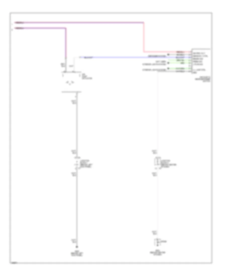 Manual AC Wiring Diagram (2 of 2) for Chevrolet Prizm 2002