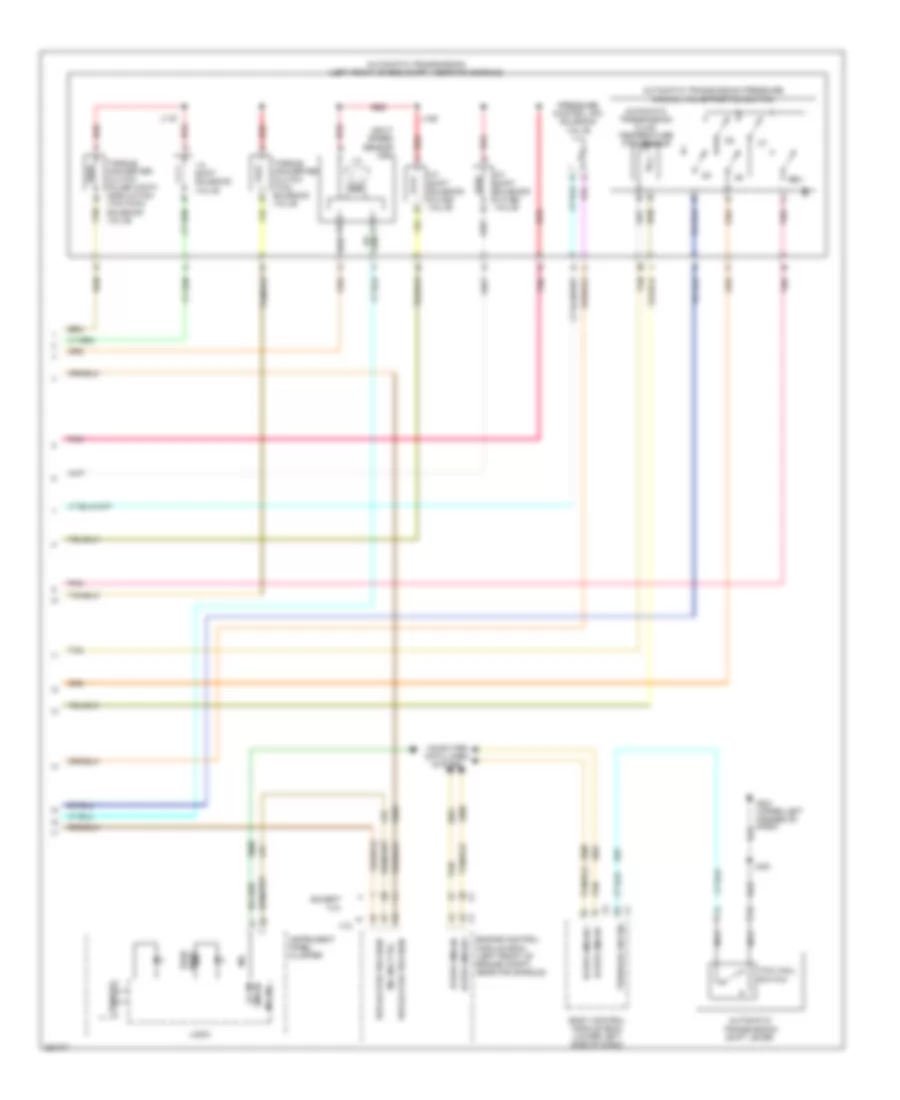 5 3L VIN 3 A T Wiring Diagram 2 of 2 for Chevrolet Silverado HD 2007 2500