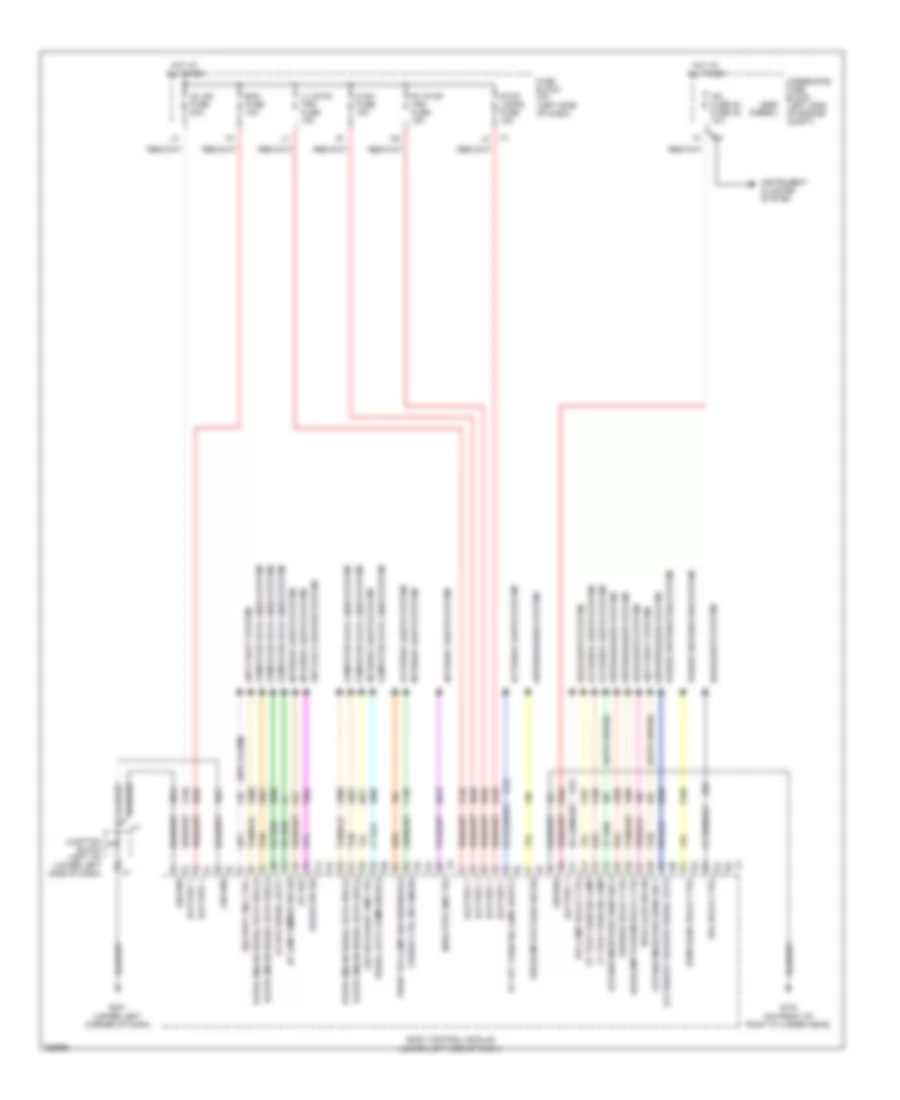 Body Control Modules Wiring Diagram 2 of 3 for Chevrolet Silverado HD 2007 2500