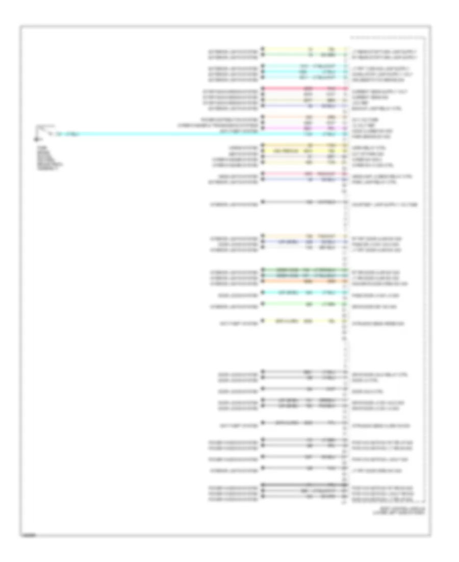 Body Control Modules Wiring Diagram 3 of 3 for Chevrolet Silverado HD 2007 2500