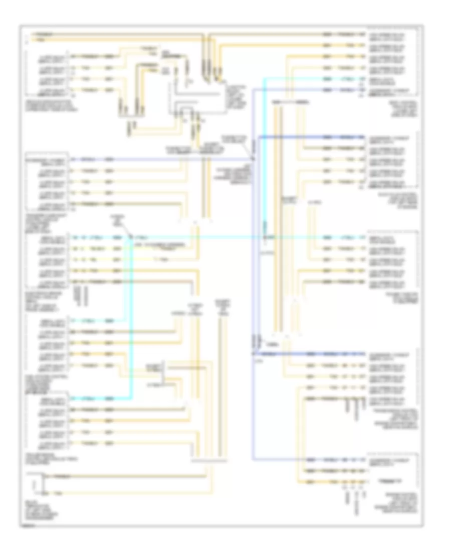 Computer Data Lines Wiring Diagram 2 of 2 for Chevrolet Silverado HD 2007 2500