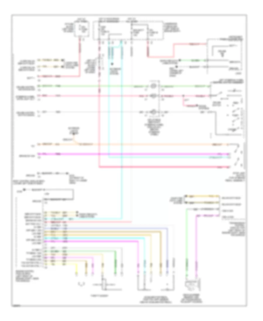 4 3L VIN X Cruise Control Wiring Diagram for Chevrolet Silverado HD 2007 2500