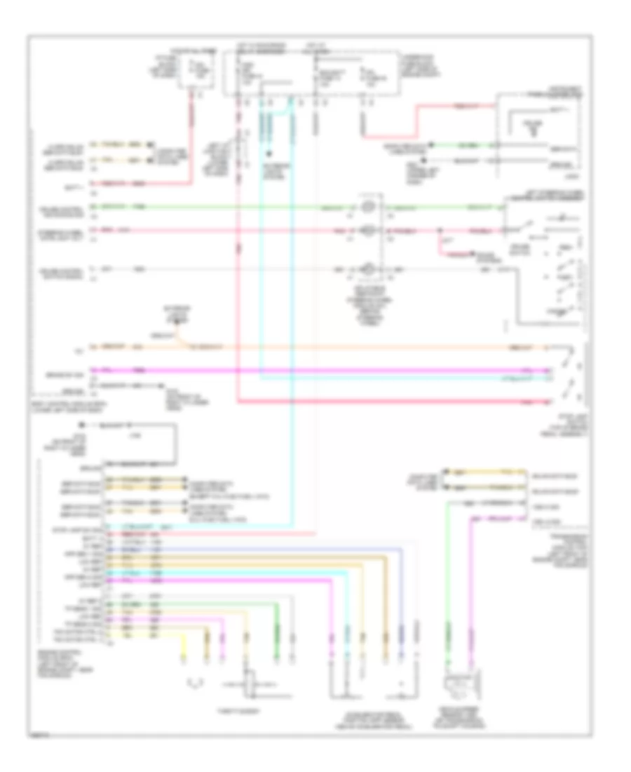 4 8L VIN C Cruise Control Wiring Diagram for Chevrolet Silverado HD 2007 2500