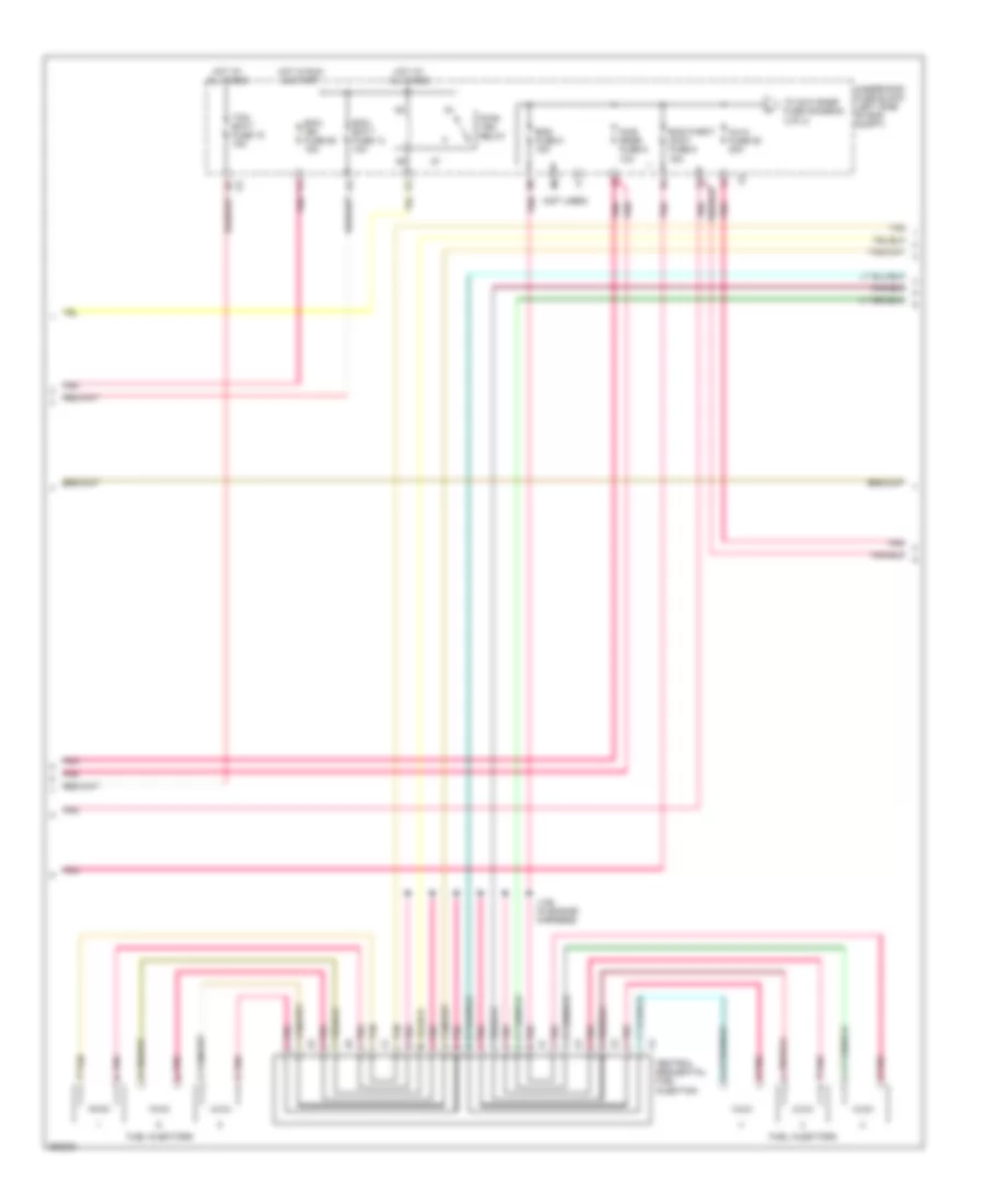 4 3L VIN X Engine Performance Wiring Diagram 2 of 4 for Chevrolet Silverado HD 2007 2500