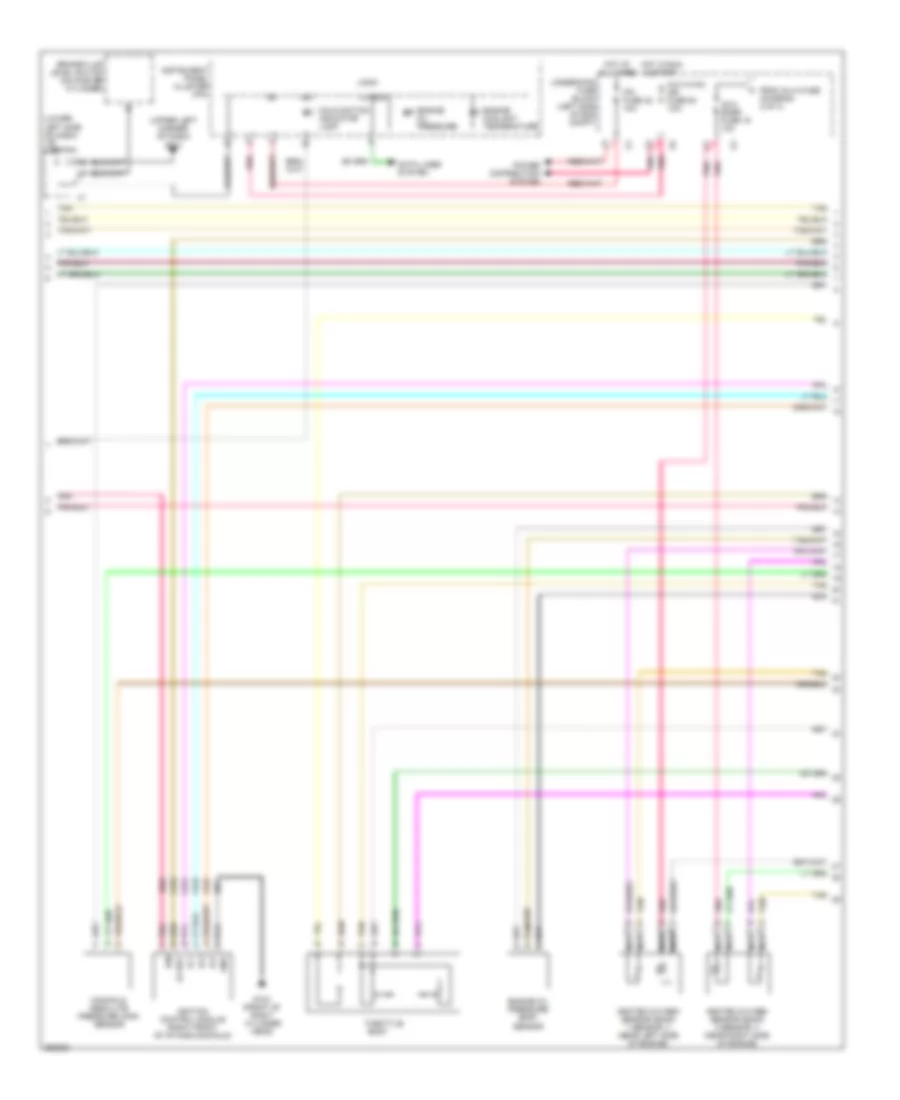 4 3L VIN X Engine Performance Wiring Diagram 3 of 4 for Chevrolet Silverado HD 2007 2500