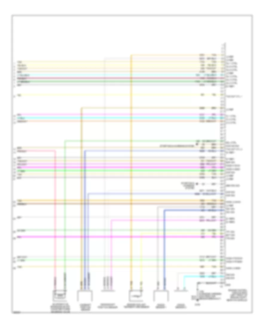 4 3L VIN X Engine Performance Wiring Diagram 4 of 4 for Chevrolet Silverado HD 2007 2500