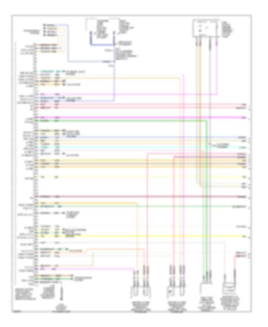 4 8L VIN C Engine Performance Wiring Diagram 1 of 5 for Chevrolet Silverado HD 2007 2500