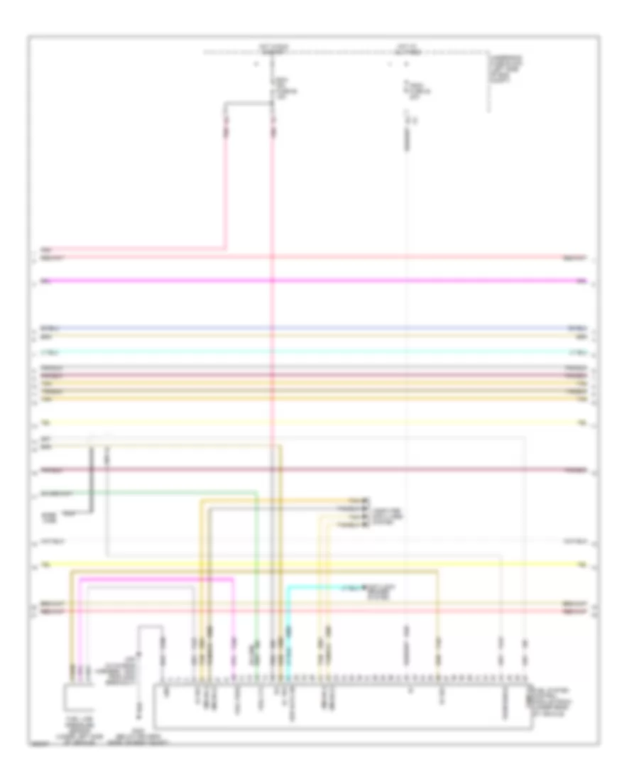 4 8L VIN C Engine Performance Wiring Diagram 2 of 5 for Chevrolet Silverado HD 2007 2500