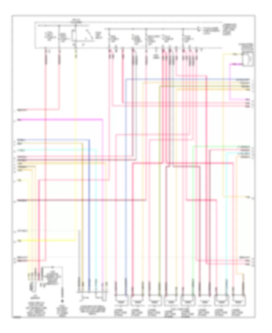 4 8L VIN C Engine Performance Wiring Diagram 3 of 5 for Chevrolet Silverado HD 2007 2500