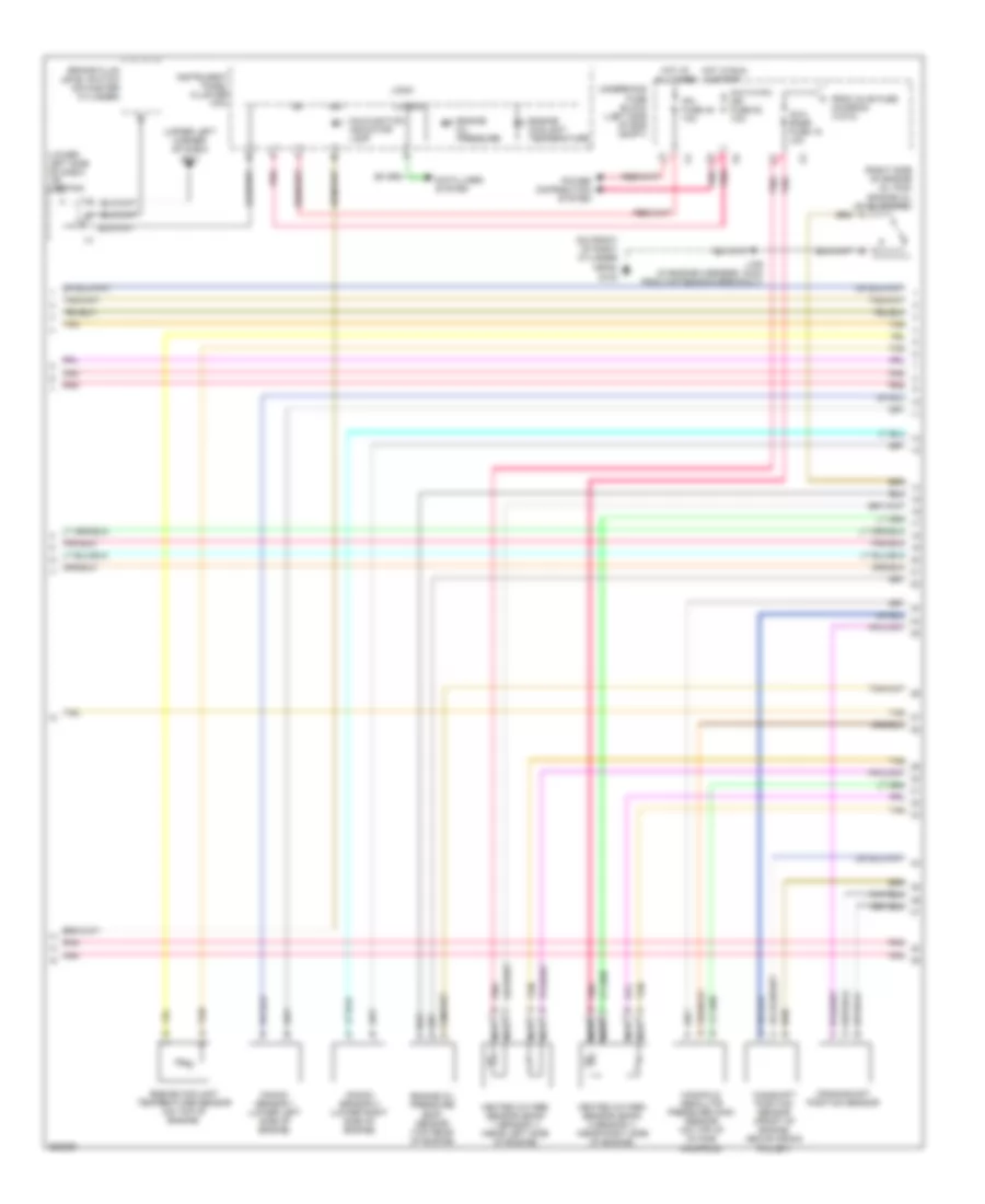 4 8L VIN C Engine Performance Wiring Diagram 4 of 5 for Chevrolet Silverado HD 2007 2500