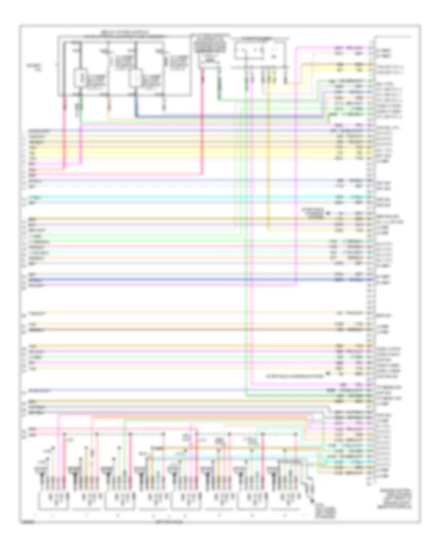 4 8L VIN C Engine Performance Wiring Diagram 5 of 5 for Chevrolet Silverado HD 2007 2500