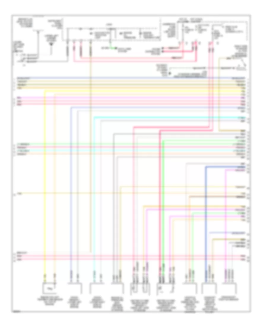 5 3L VIN 0 Engine Performance Wiring Diagram 3 of 4 for Chevrolet Silverado HD 2007 2500