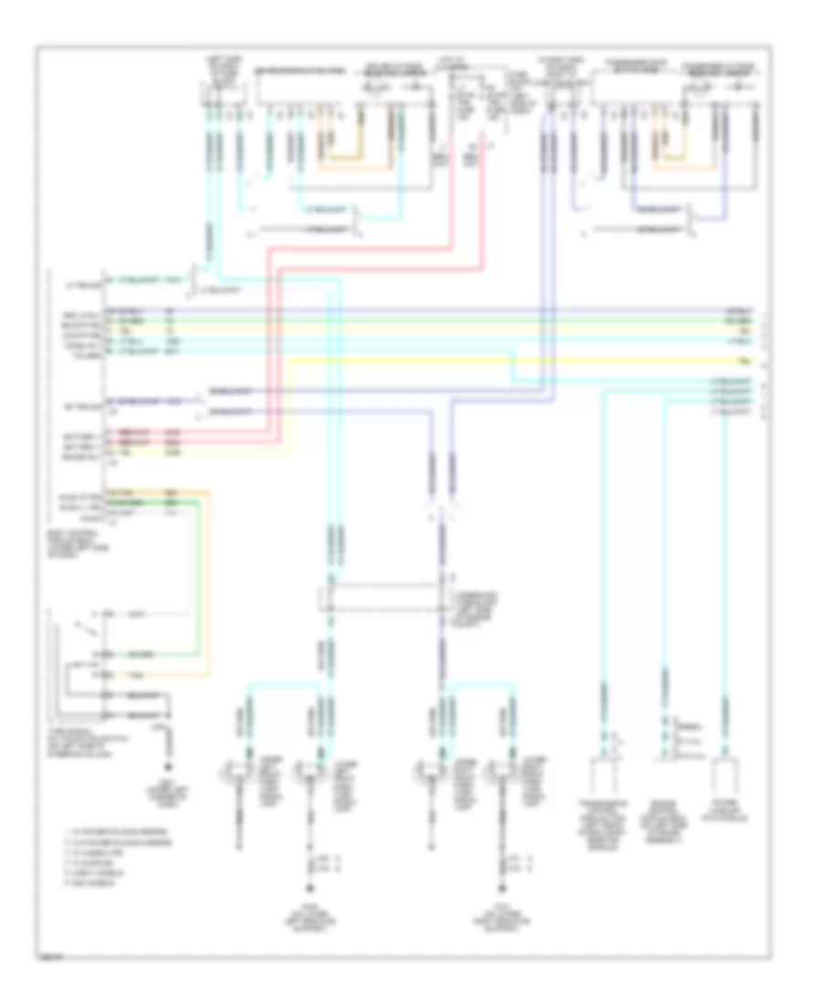 Exterior Lamps Wiring Diagram 1 of 3 for Chevrolet Silverado HD 2007 2500