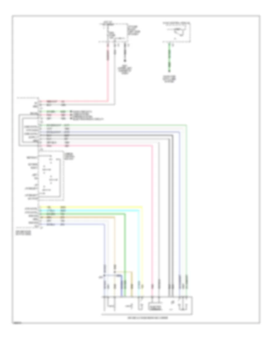 Power Mirrors Wiring Diagram Power Foldiing Mirror 1 of 2 for Chevrolet Silverado HD 2007 2500