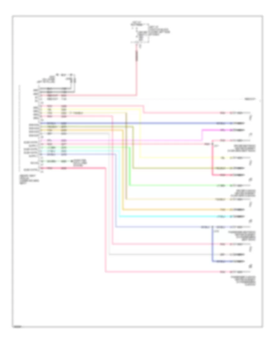 Heated Seats Wiring Diagram 1 of 2 for Chevrolet Silverado HD 2007 2500