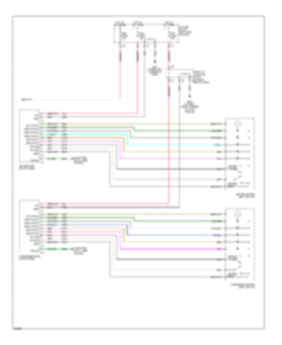 Heated Seats Wiring Diagram 2 of 2 for Chevrolet Silverado HD 2007 2500