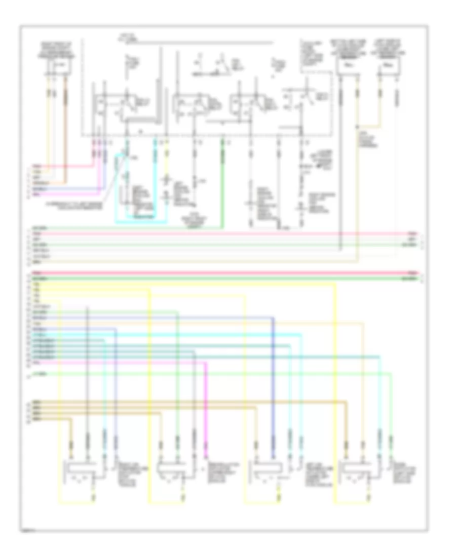 Automatic AC Wiring Diagram, Hybrid (3 of 4) for Chevrolet Tahoe Hybrid 2011