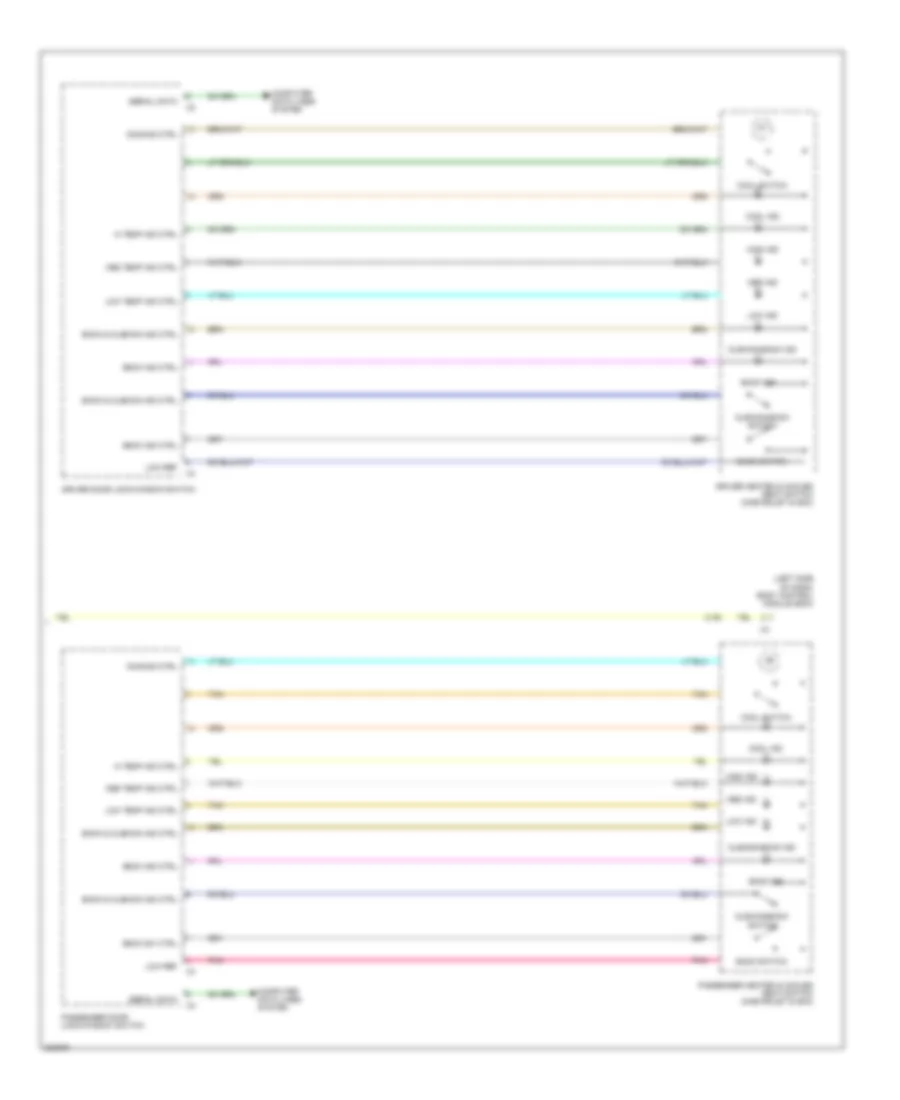 Climate Control Seats Wiring Diagram (2 of 2) for Chevrolet Tahoe Hybrid 2011