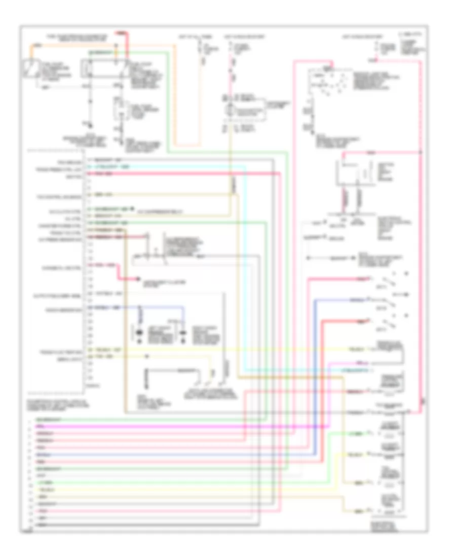 4 3L VIN W Engine Performance Wiring Diagrams 3 of 3 for Chevrolet Caprice Classic 1995