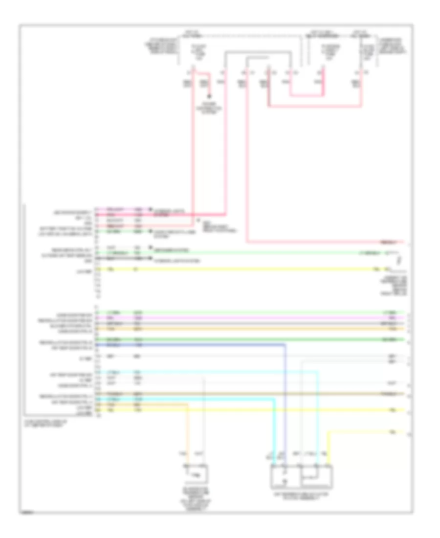 Manual AC Wiring Diagram (1 of 2) for Chevrolet Equinox LS 2007