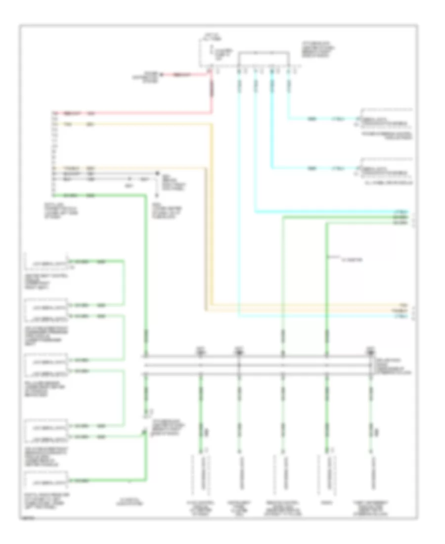 Computer Data Lines Wiring Diagram 1 of 2 for Chevrolet Equinox LS 2007
