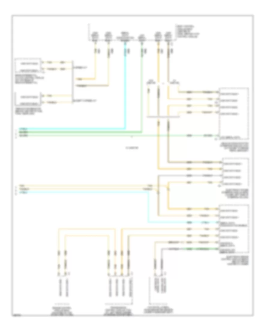 Computer Data Lines Wiring Diagram (2 of 2) for Chevrolet Equinox LS 2007