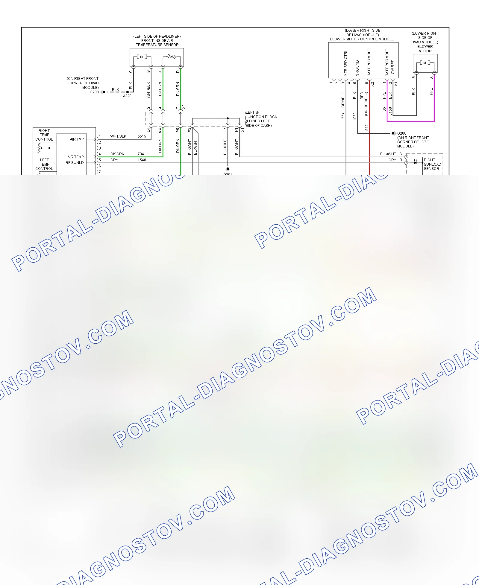 Automatic A C Wiring Diagram 1 of 3 for Chevrolet Cab  Chassis Silverado HD 2010 3500
