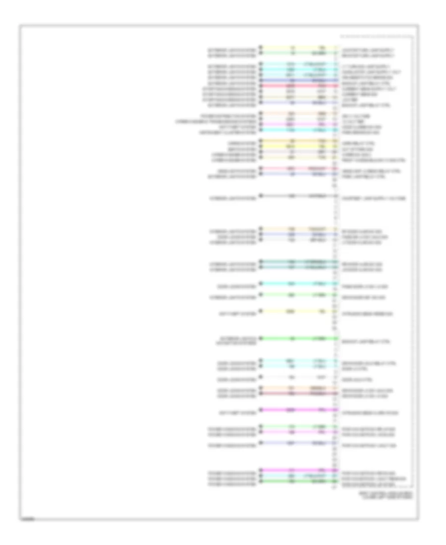 Body Control Modules Wiring Diagram (3 of 3) for Chevrolet Cab  Chassis Silverado 3500 HD 2010