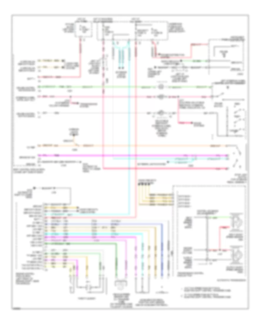 6 0L VIN G Cruise Control Wiring Diagram for Chevrolet Cab  Chassis Silverado HD 2010 3500