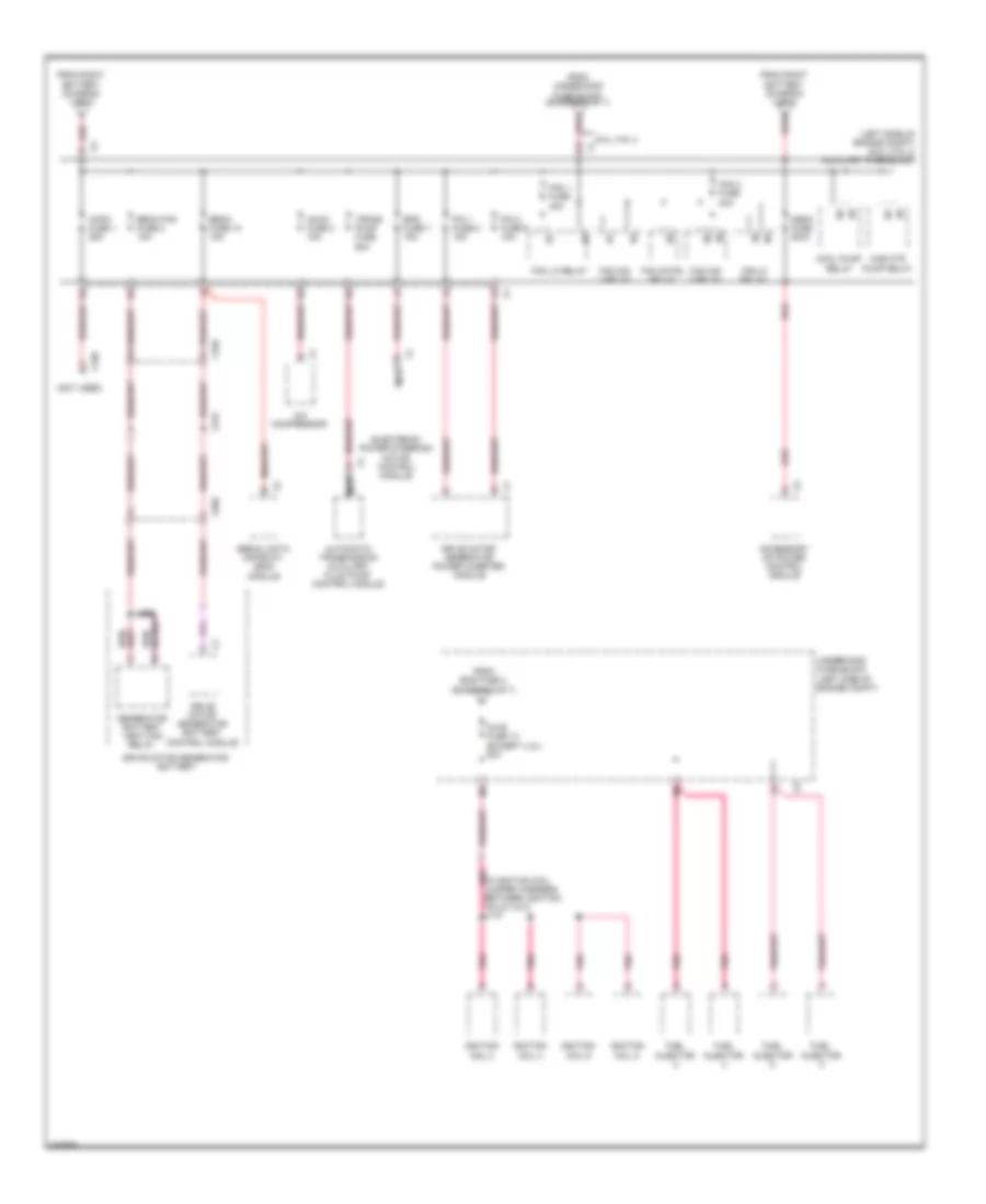 6.0L VIN G, Power Distribution Wiring Diagram (7 of 7) for Chevrolet Cab  Chassis Silverado 3500 HD 2010