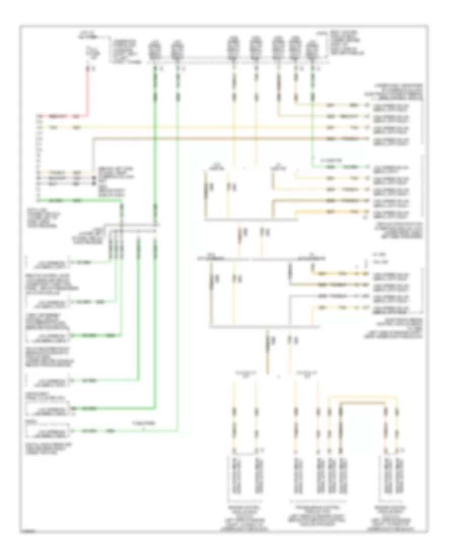 Computer Data Lines Wiring Diagram for Chevrolet Cobalt SS 2008