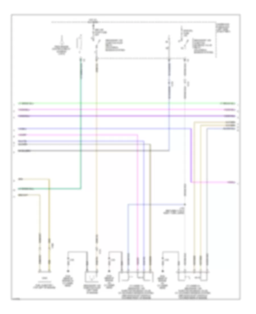 2 4L VIN R Engine Controls Wiring Diagram 5 of 6 for Chevrolet Malibu LTZ 2014