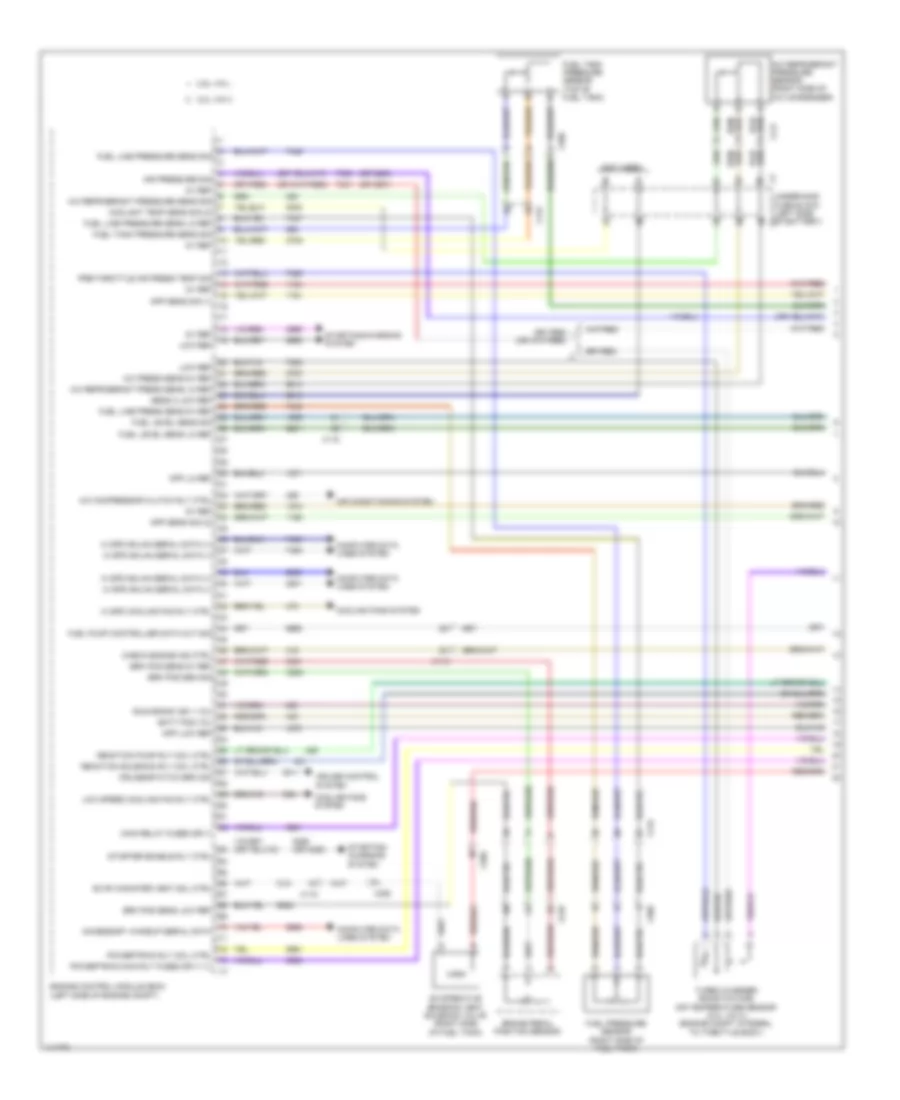 2.5L VIN L, Engine Performance Wiring Diagram (1 of 6) for Chevrolet Malibu LTZ 2014