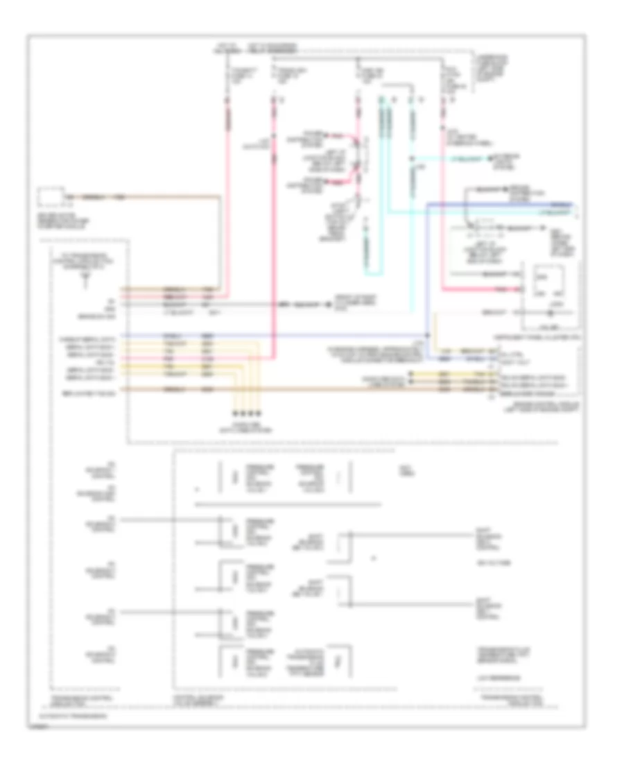 6 0L VIN 5 A T Wiring Diagram 1 of 2 for Chevrolet Tahoe 2008