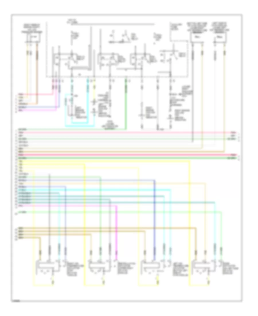 Automatic AC Wiring Diagram, Hybrid (3 of 4) for Chevrolet Tahoe 2008