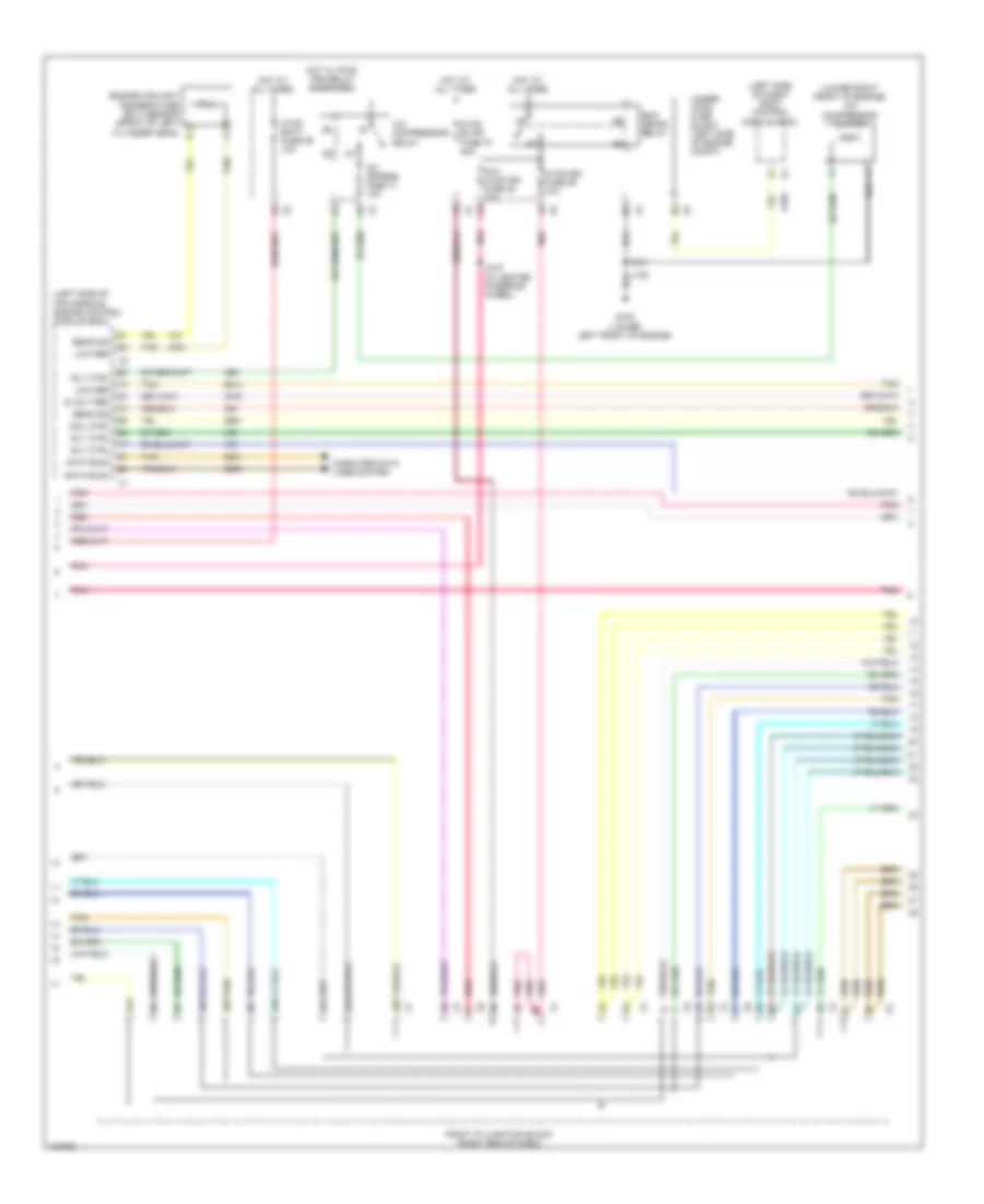 Manual A C Wiring Diagram 2 of 4 for Chevrolet Suburban K2013 1500