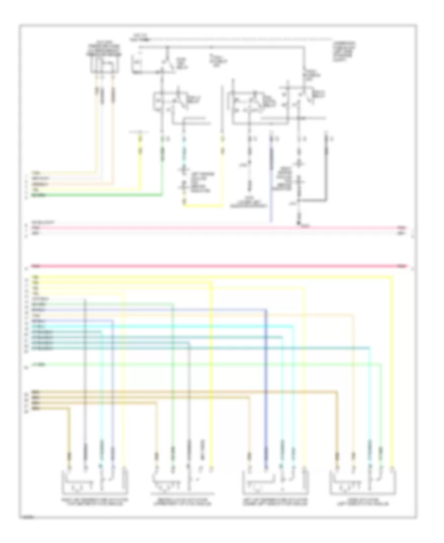 Manual A C Wiring Diagram 3 of 4 for Chevrolet Suburban K2013 1500