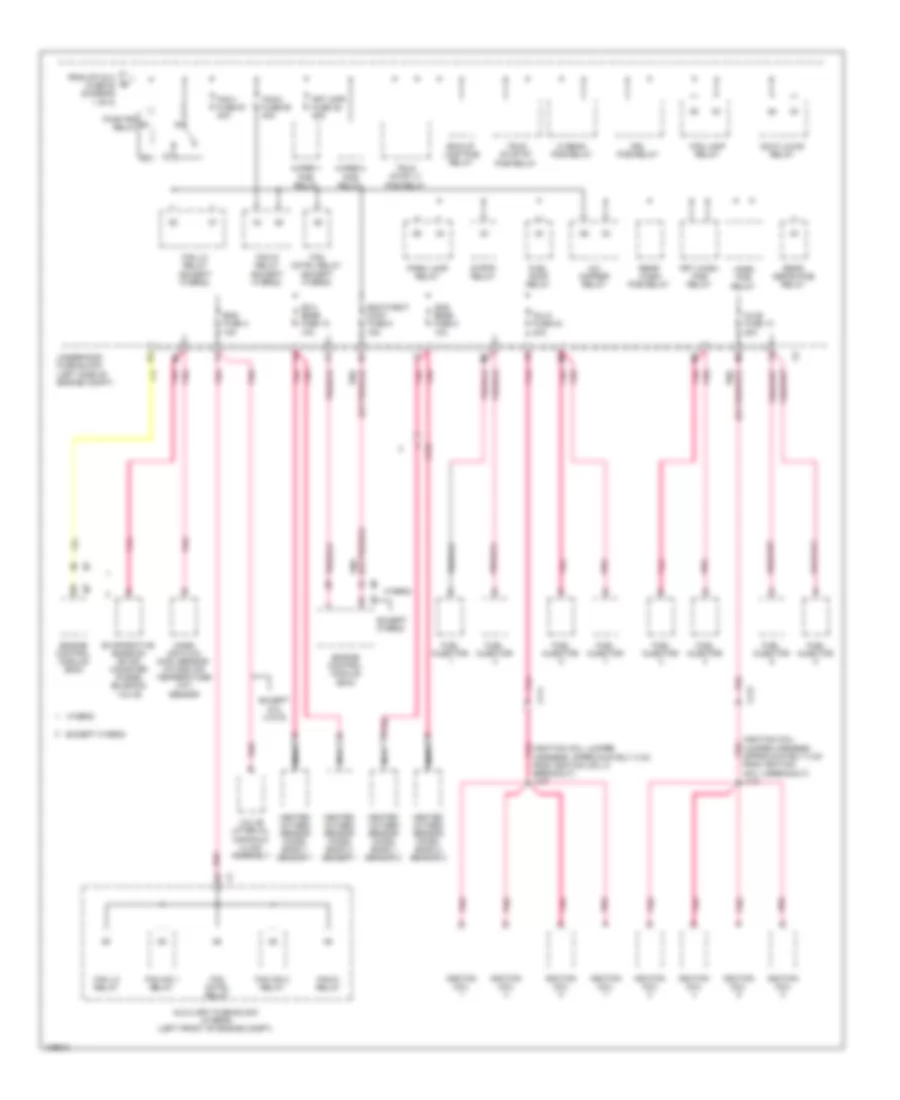 Power Distribution Wiring Diagram 4 of 8 for Chevrolet Suburban K2013 1500