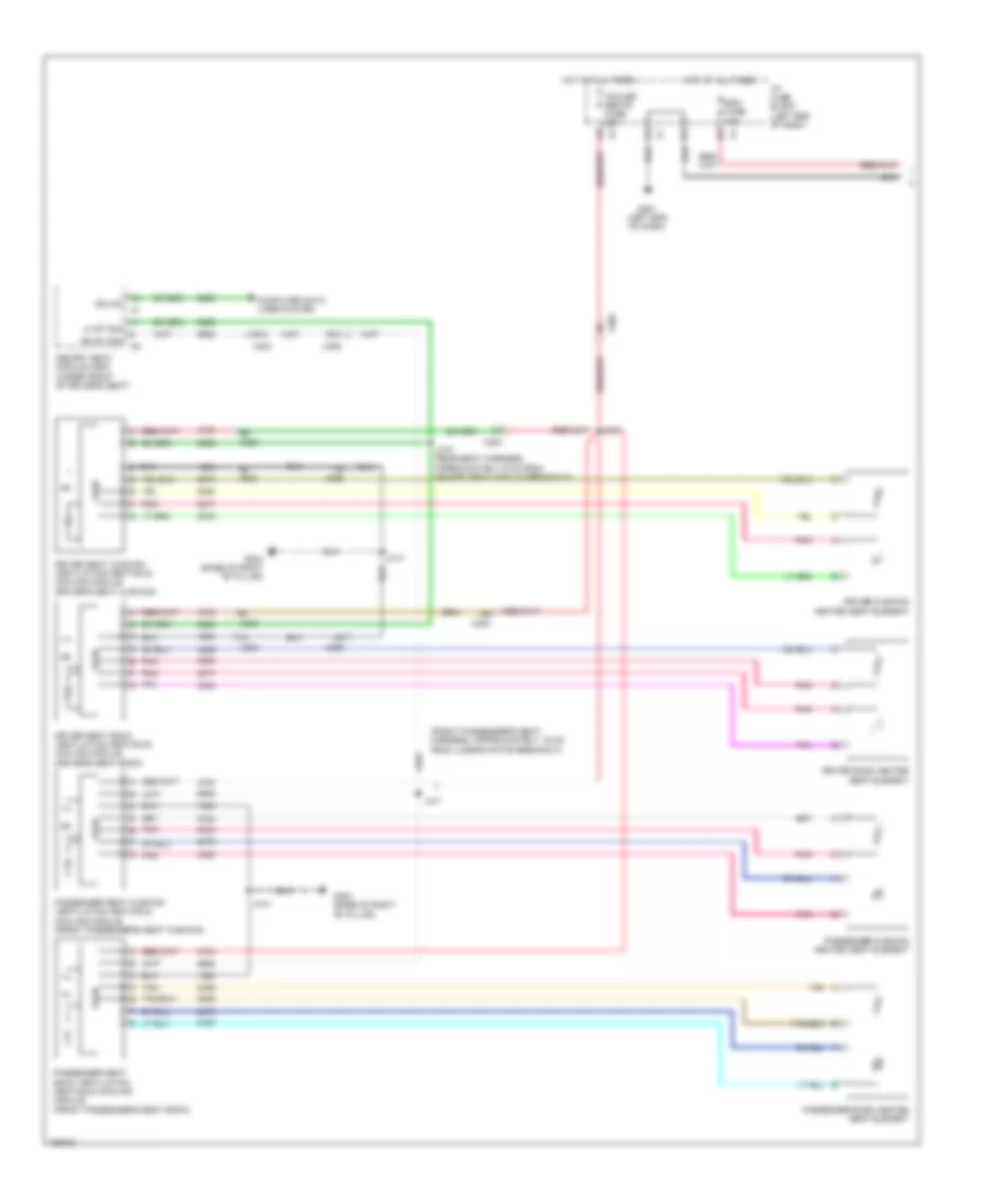 Climate Control Seats Wiring Diagram 1 of 2 for Chevrolet Suburban K2013 1500