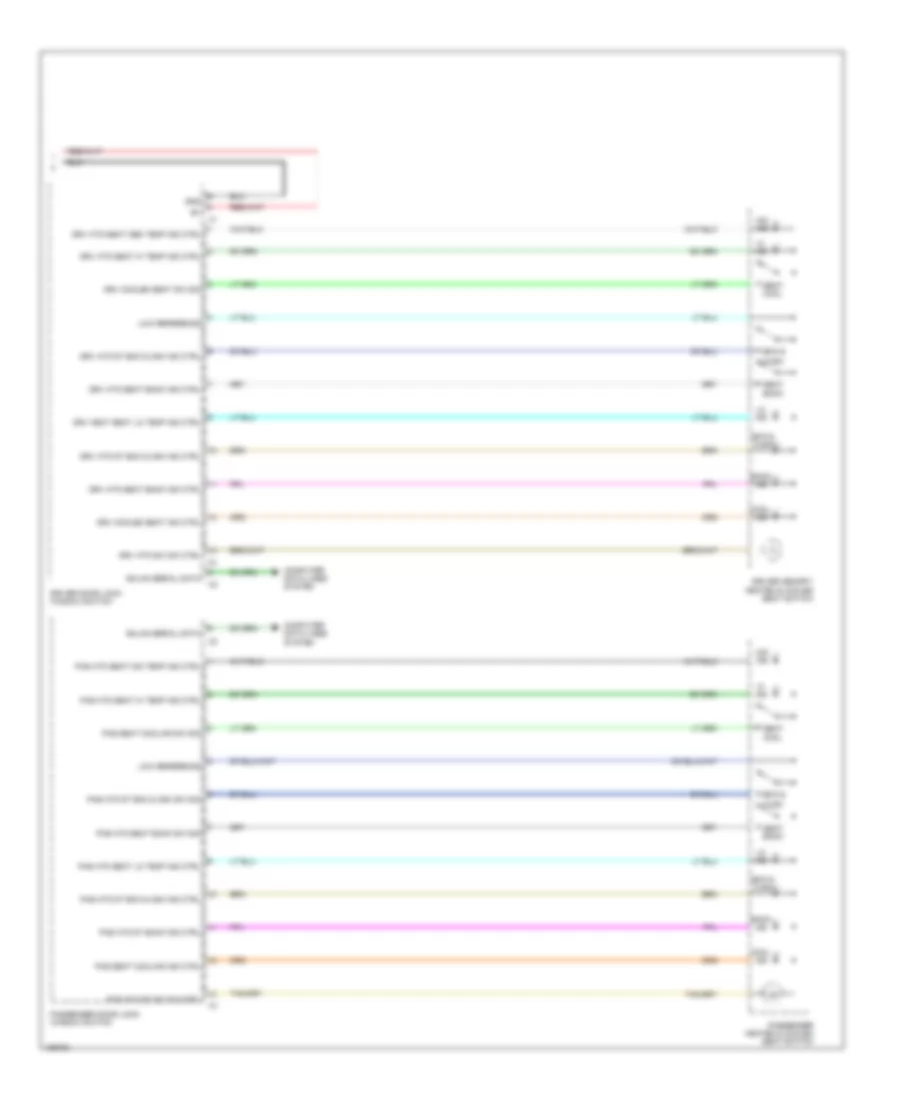 Climate Control Seats Wiring Diagram (2 of 2) for Chevrolet Suburban K1500 2013