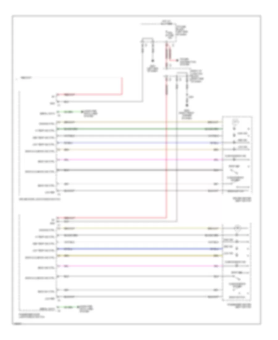 Front Heated Seats Wiring Diagram without Memory 2 of 2 for Chevrolet Suburban K2013 1500