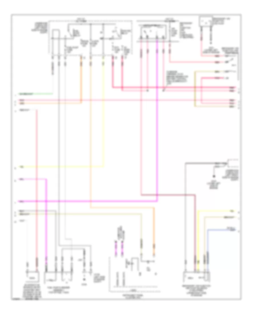 2.9L VIN 9, Engine Performance Wiring Diagram (2 of 5) for Chevrolet Colorado 2008