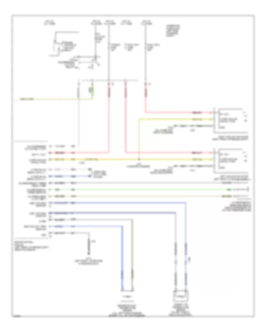 Automatic AC Wiring Diagram (4 of 4) for Chevrolet Silverado 1500 High Country 2014