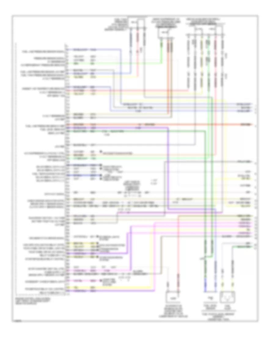 4 3L VIN H Engine Performance Wiring Diagram 1 of 6 for Chevrolet Silverado High Country 2014 1500