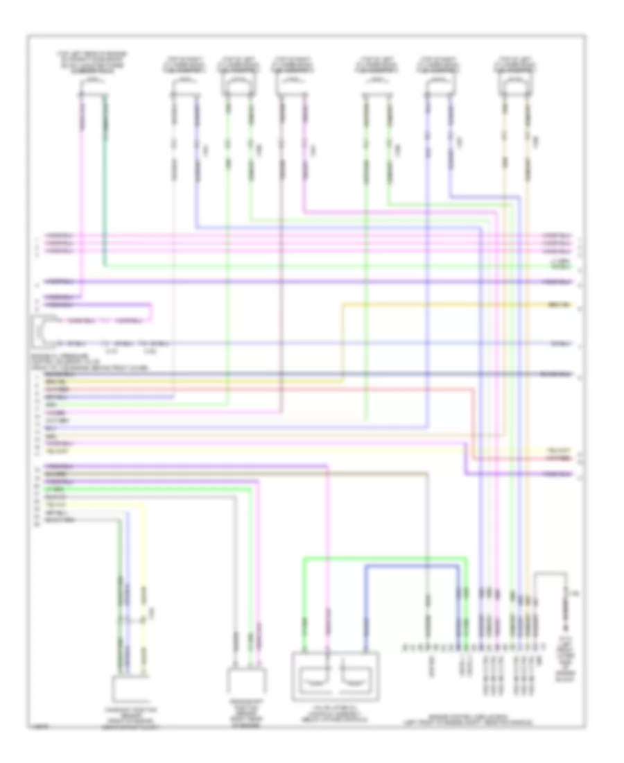 4.3L VIN H, Engine Performance Wiring Diagram (5 of 6) for Chevrolet Silverado 1500 High Country 2014
