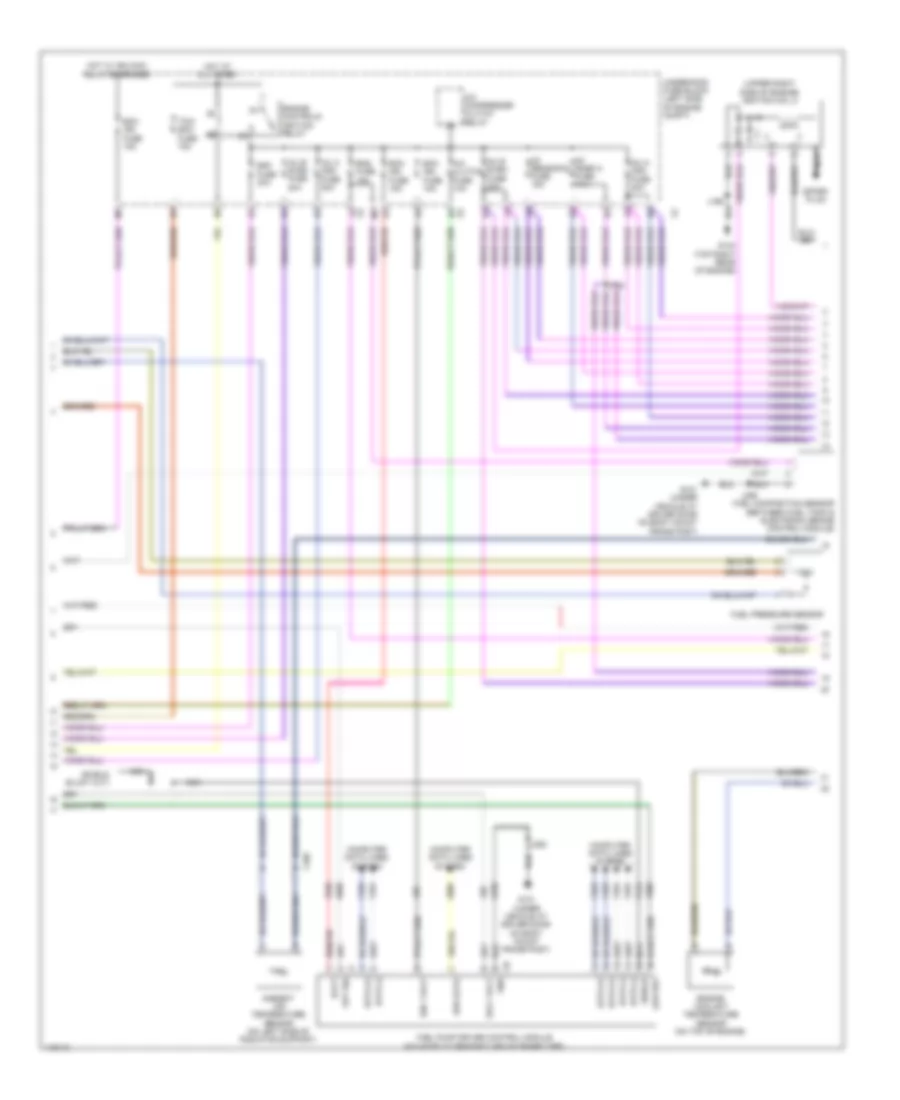 5.3L VIN C, Engine Performance Wiring Diagram (3 of 6) for Chevrolet Silverado 1500 High Country 2014