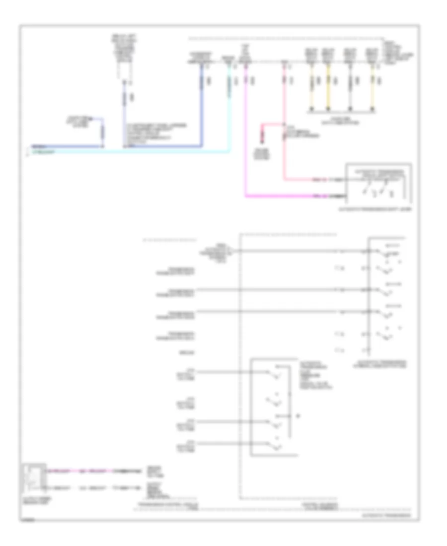 6 0L VIN 5 A T Wiring Diagram 2 of 2 for Chevrolet Tahoe Hybrid 2008